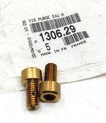 Śruba odpowietrzająca termostatu PEUGEOT OE - 1306.29 mosiądz
