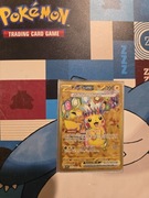 PIKACHU EX SSP 247/191 RARE GOLD 