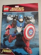 LEGO instrukcja Marvel Super Heroes 
