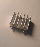 Radiator. 25x20x10 aluminiowy
