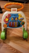 Chodzik edukacyjny Fisher-Price z muzycznymi funkcjami