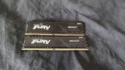 2x Ram DDR4 Kingston FURY BEAST 16GB 3600mhz