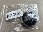 Nakładka emblemat gałki zmiany biegów nowy 3,6 cm VW Seat Audi Skoda