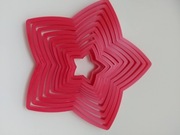 foremki do ciastek choinka 3D z piernika