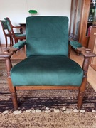 Piękny i wygodny fotel po renowacji