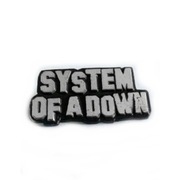 przypinka metalowa System Of A Down SOAD