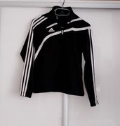Czarna bluza chłopięca adidas rozmiar 152