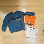 Zestaw ubranka chłopięce rozmiar 92