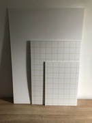 Płyta piankowa 5 mm - samoklejąca - biała - 42 x 59,4 cm (A2) - 10 szt