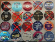 Zestaw RETRO gier PC CD Action na sztuki stan BDB! Worms Fallout inne