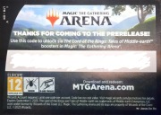 Kod na 6 boosterów MtG The Lord of the Rings