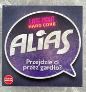 Alias - hard core Late night - gra towarzyska