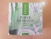 Lirene Power of Plants, krem nawilżający do twarzy, aloesowy, 50 ml