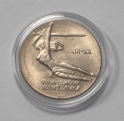 10 zł 1965 WARSZAWSKA NIKE w kapslu Stan 1/-1