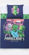 Pościel Minecraft 160x200cm 100% bawełna