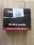 DACO KLOCKI HAMULCOWE NISSAN ALMERA 00- PRZÓD