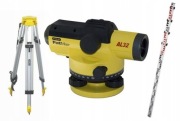 Niwelator optyczny STANLEY AL32 FatMax - pełny zestaw