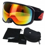 4F GOGLE NARCIARSKIE SNOWBOARDOWE DZIECIĘCE JUNIORSKIE