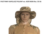 NOWY Kapelusz Wojskowy Polski Pustynny 402P/MON Ripstop Pl Desert Oryginał 