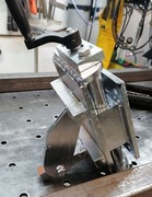 Przystawka frezarska do tokarki