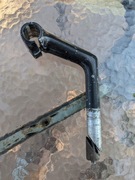 Mostek wpuszczany 22,2 calowy, aluminiowy