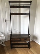 Zanzara szafka na buty i wieszak do przedpokoju Nowe