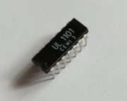 Układ Scalony Ul 1101 Unitra Cemi 3