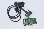 Karta portów szeregowych MOXA CP-104EL-A/DB9M 4xRS-232 (4xCOM)