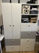 Szafa IKEA PLATSA/SMASTAD - 6 szuflad. Modułowa