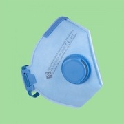 Maska ochronna FFP2 z zaworem i zaciskiem na nos