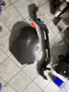 Belka tył plus boczek zderzaka lewy Kia sportageV USA 