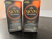 prezerwatywy skyn king size 2x10 szt. bez lateksu