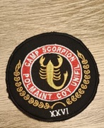 Naszywka UNIFIL camp scorpion