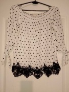 Bluza damska biała Orsay 