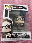 2 szt Funko pop teoria wielkiego podrywu the big bang theory Amy Leonard