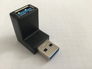 Adapter USB ---> USB kątowy góra