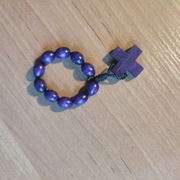 Mała bransoletka /różaniec religijna