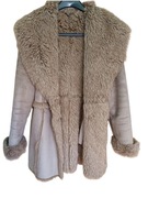 Kożuch płaszcz zimowy 