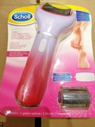 Pilnik elektryczny do stóp SCHOLL Expert Care z 2 głowicami (nowy)