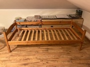 ŁÓŻKO młodzieżowe nr 2 - rama plus stelaż - do materaca 80 x 190 cm