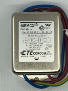 Filtr: przeciwzakłóceniowy; jednofazowy; 250VAC; Prąd max: 10A  TYP- 10EMC3