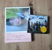 aaa departure cd misako uno the four seasons photobook set j-pop jpop avex