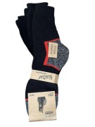 Skarpety męskie wełniane z Alpaki 3 pary