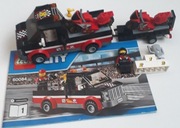 Klocki LEGO city auto transporter motocykli 60084 + Instrukcja część 1