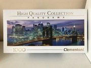 Zestaw 2 szt PUZZLE PANORAMICZNE 1000 x 2