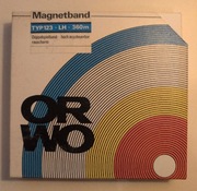 Taśma magnetofonowa szpulowa ORWO nowa 360 m