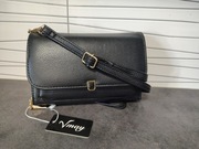 Torebka listonoszka z portfelem 