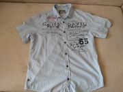 Koszula Camp David z krótkim rękawem idealna na lato 