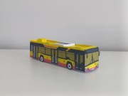 Model kartonowy komunikacja mpk Grudziądz Solaris Urbino 12