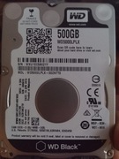 Dysk twardy WD WD5000LPLX 500G